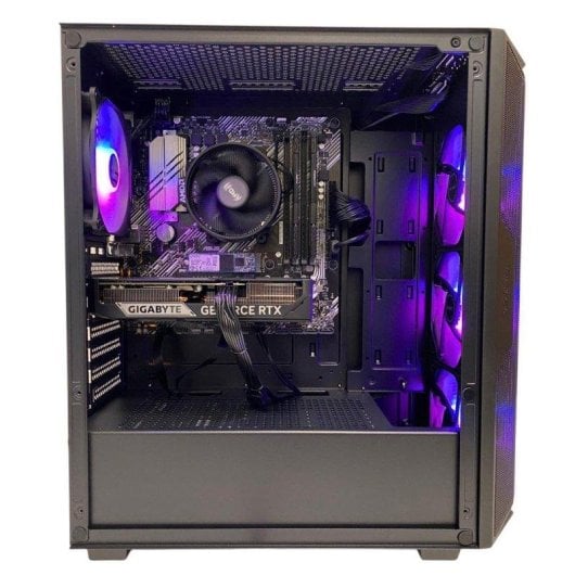 Tecnowake ByteWake-X 16 AMD Ryzen 7 5700X 16GB 1TB SSD RTX 5070 12GB Windows 11 RGB WiFi