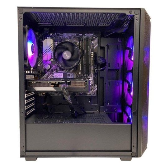 Tecnowake ByteWake-A 16 AMD Ryzen 7 5700X 16GB 1TB SSD Radeon RX 9060 XT Windows 11 Pro WiFi RGB