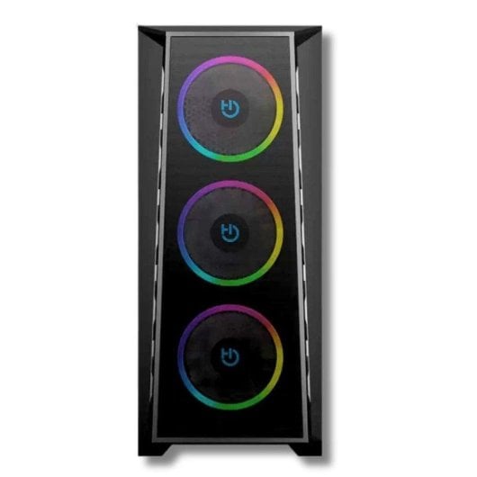 Tecnowake WakeShroud-M 16 AMD Ryzen 7 5800X 16GB 1TB SSD RTX 5060 Ti Windows 11 Pro WiFi RGB