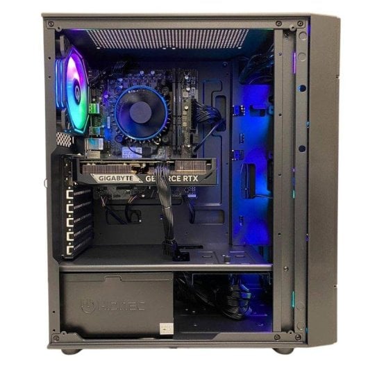 Tecnowake WakeBoost-X 16 Intel Core i5-14400F 16GB 1TB SSD RTX 5070 Windows 11 Pro WiFi RGB