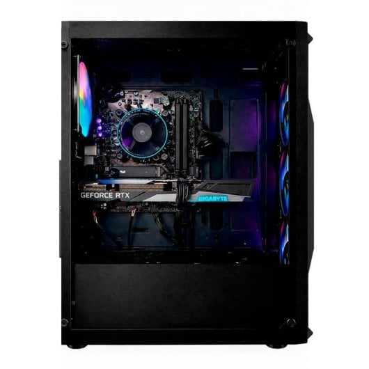 PcVIP Starter AMD RTX / AMD Ryzen 5 5500 / 16GB RAM DDR4 / 512GB SSD / RTX 5050 8GB GDDR7 / Windows 11 Pro