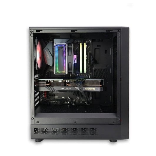 PCVIP Horizon Two / AMD Ryzen 5 7500X3D / 32 Go de RAM DDR5 / SSD de 1 To / RTX 5060Ti 16 Go GDDR7 / Windows 11 Pro