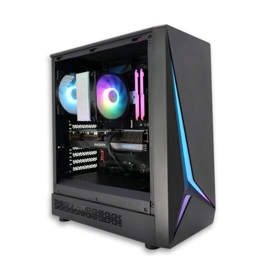 PC VIP Horizon Plus / AMD Ryzen 5 7500X3D / 32 GB DDR5 RAM / 1 TB SSD / RTX 5070 12 GB GDDR7 DLSS4 / Windows 11 Pro