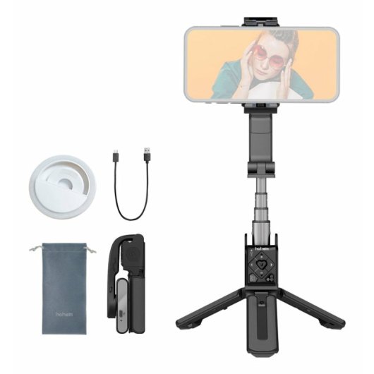 iSteady Q 4-in-1 Selfie Stick Black