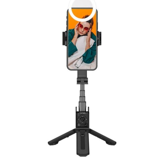 iSteady Q 4-in-1 Selfie Stick Black