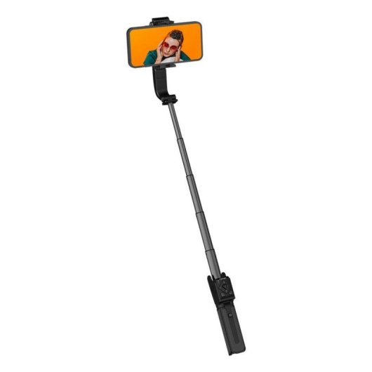 iSteady Q 4-in-1 Selfie Stick Black