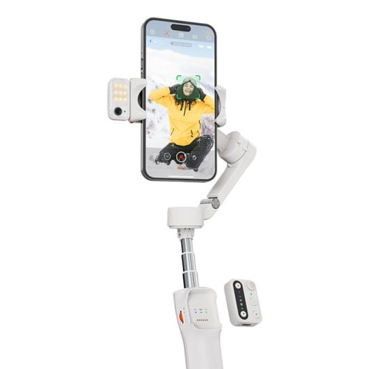 iSteady V3 AI Gimbal Auto-Track WHT