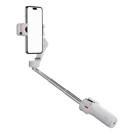 iSteady V3 AI Gimbal Auto-Track WHT