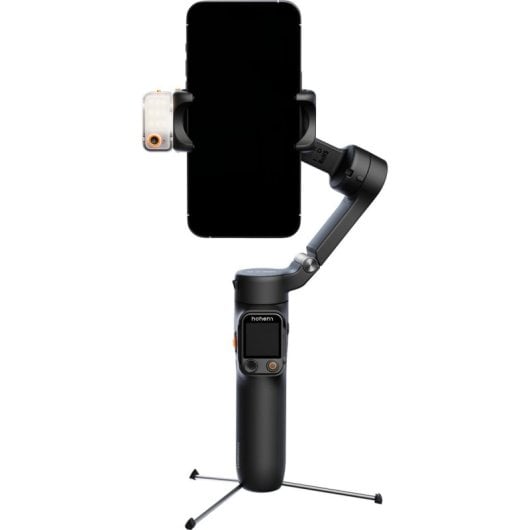 Estabilizador de cámara Hohem HPG-V3U para smartphone Bluetooth 5.2 motorizado negro