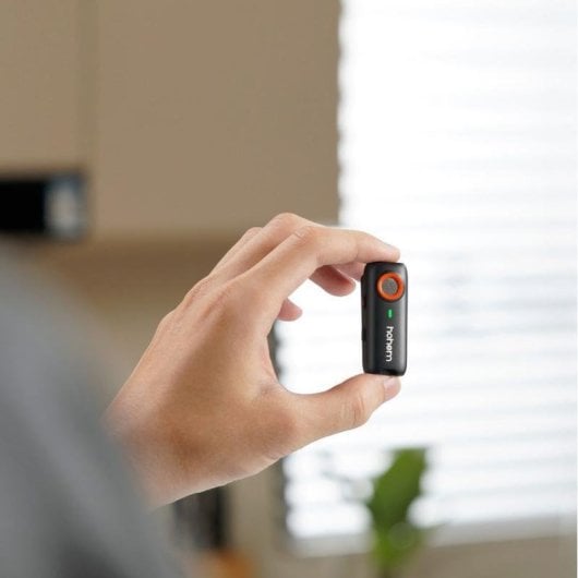 Micrófono Hohem MIC-01 2TX+1RX USB-C Omnidireccional con Cancelación de Ruido y Carcasa