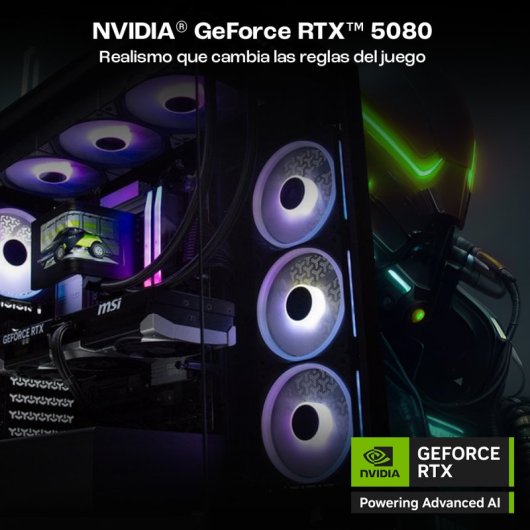 PC Ultimate Ryzen 7 9850X3D / 64 Go / SSD M.2 2 To / RTX 5080 + Windows 11 Pro