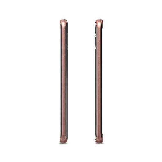 Funda per smartphone Moshi Vitros Cover Case Rosa Monocromatica per Samsung Galaxy S8+