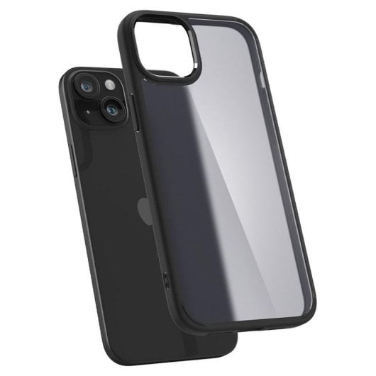 Funda para móvel Spigen ACS06797 Capa Anti-Choque Policarbonato TPU Preto para iPhone 15