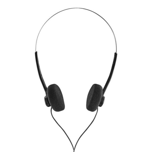 Casque Hama Slight II filaire Jack 3,5 mm stéréo pour musique Noir