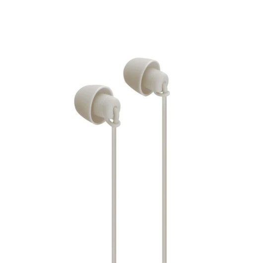 Auriculares Hama Relax com fio Jack 3.5 mm para Chamadas e Música com Controlo In-line cor areia