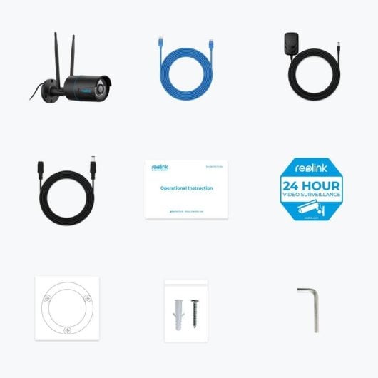 Cámara IP Reolink W320-B 2K Visión Nocturna Exterior Detección IA Audio Bidireccional Control por Voz