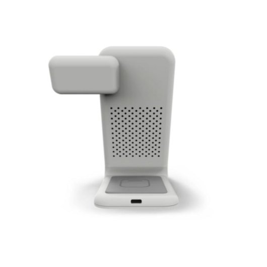 Chargeur STM Bags ChargeTree Swing sans fil USB blanc pour smartphone, casque et montre