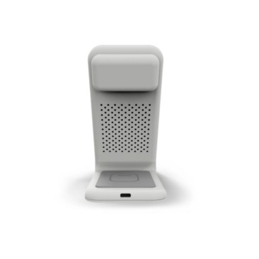 Chargeur STM Bags ChargeTree Swing sans fil USB blanc pour smartphone, casque et montre