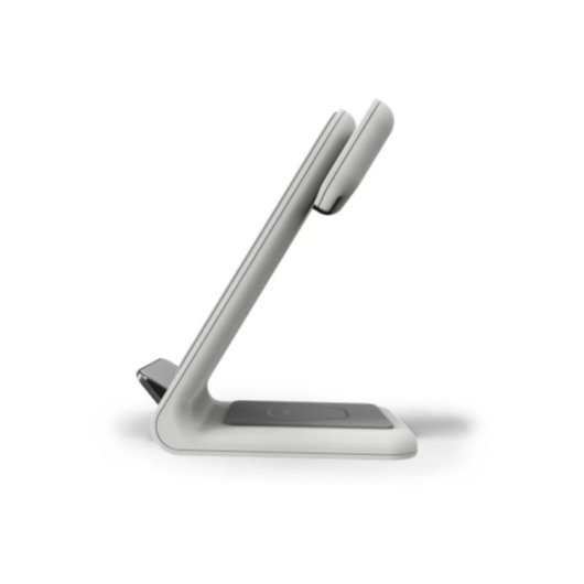 Chargeur STM Bags ChargeTree Swing sans fil USB blanc pour smartphone, casque et montre