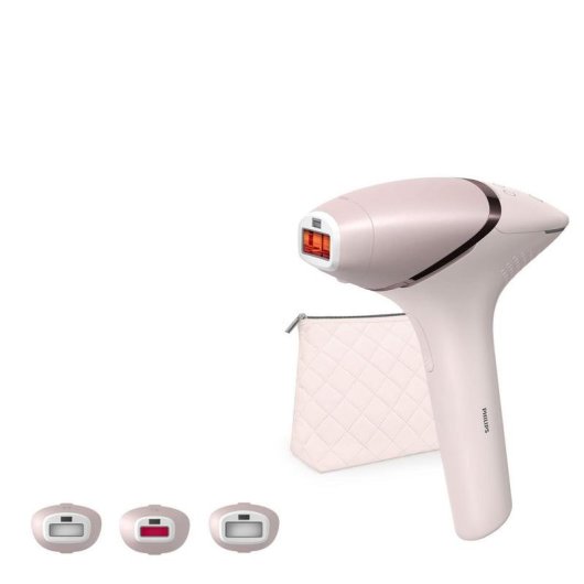 Depiladora de luz pulsada Philips Lumea Prestige BRI953/02 inalámbrica SkinAI