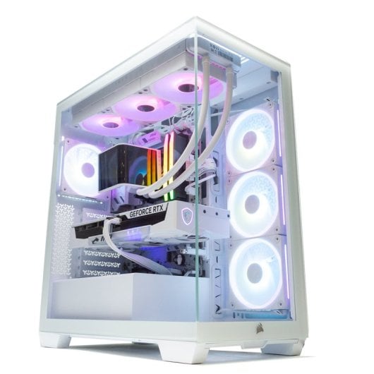 PcCom Ultimate Ryzen 7 9850X3D / 64GB / 2TB M.2 / RTX 5080 Blanco + Windows 11 Pro