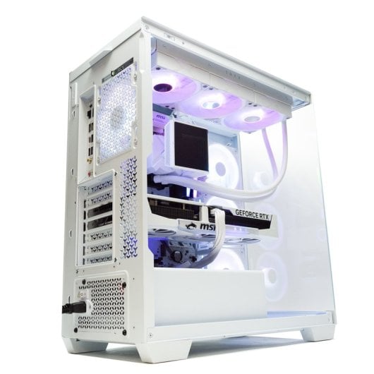 PcCom Ultimate Ryzen 7 9850X3D / 64GB / 2TB M.2 / RTX 5080 Blanco + Windows 11 Pro