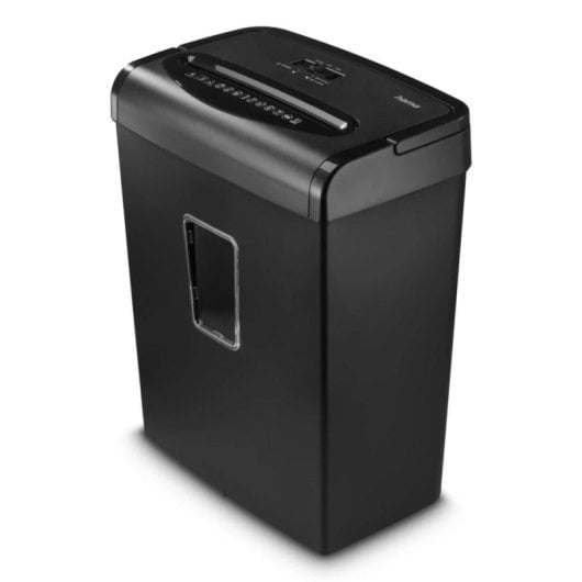 Destructeur de papier Hama Prime M80 Microcoupure 8 feuilles 20 L 68 dB