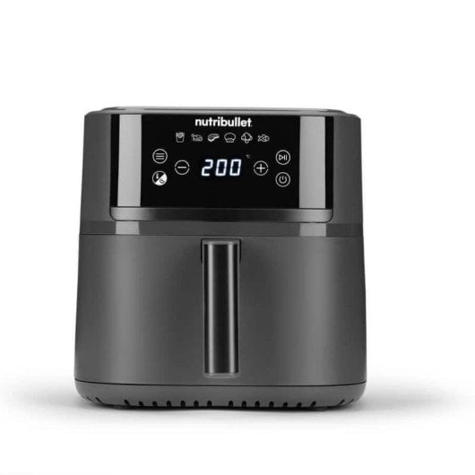 Freidora de Aire NutriBullet NBA0611DG 6L 1700W con Temporizador Digital y Revestimiento Cerámico