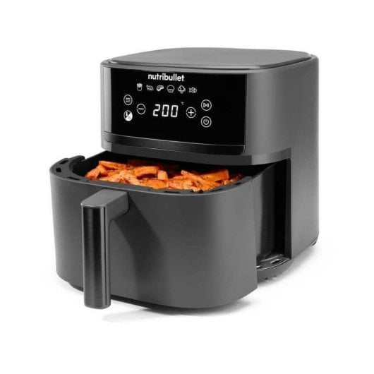 Freidora de Aire NutriBullet NBA0611DG 6L 1700W con Temporizador Digital y Revestimiento Cerámico