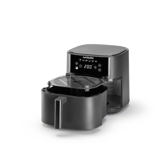 Freidora de Aire NutriBullet NBA0611DG 6L 1700W con Temporizador Digital y Revestimiento Cerámico