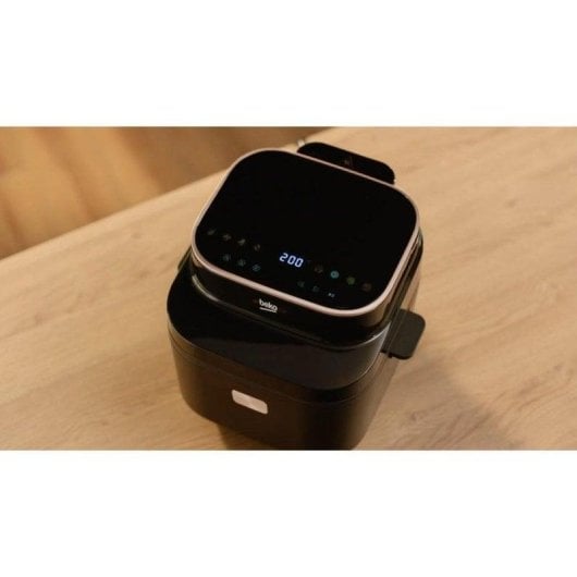 Friteuse sans Huile Beko FRL5474B 7L 2850W 8 Programmes Écran LCD Nettoyage Facile