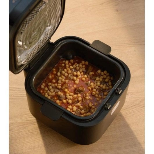 Friteuse sans Huile Beko FRL5474B 7L 2850W 8 Programmes Écran LCD Nettoyage Facile