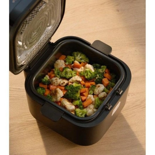 Friteuse sans Huile Beko FRL5474B 7L 2850W 8 Programmes Écran LCD Nettoyage Facile