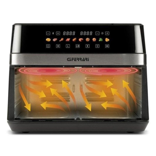 Airfryer G3Ferrari G10223 12 L 2200 W Kijkvenster met Droogfunctie