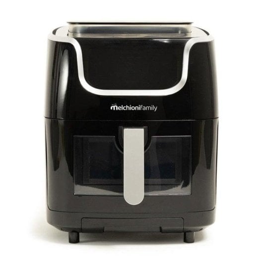 Fritadeira de Ar Melchioni GIOIA 6,5L 1700W com Vapor e Temporizador Digital