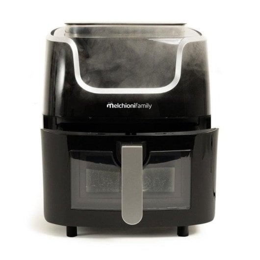 Fritadeira de Ar Melchioni GIOIA 6,5L 1700W com Vapor e Temporizador Digital