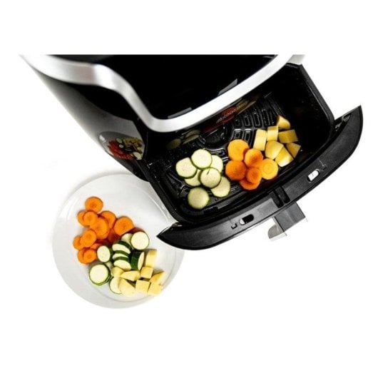 Fritadeira de Ar Melchioni GIOIA 6,5L 1700W com Vapor e Temporizador Digital