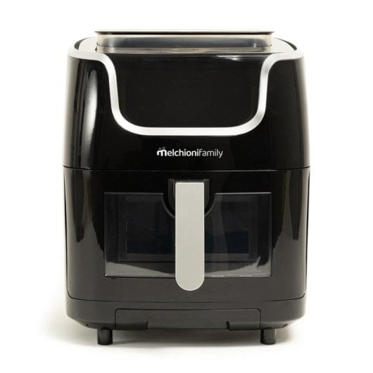 Fritadeira de Ar Melchioni GIOIA 6,5L 1700W com Vapor e Temporizador Digital