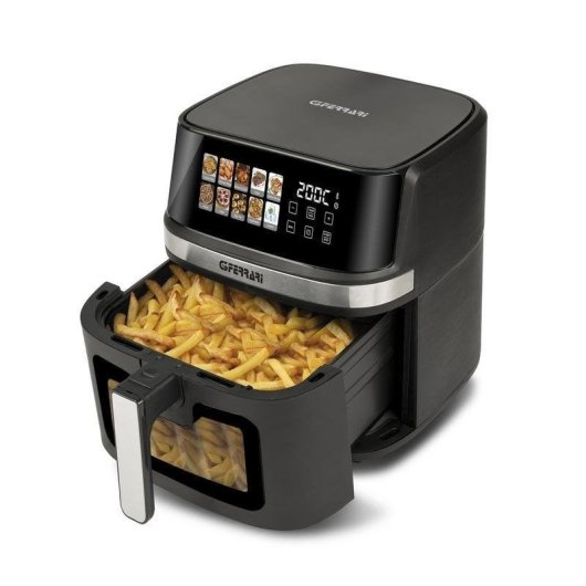 Freidora de Aire G3Ferrari Friggisano 8L 1700W con 10 Programas y Pantalla Táctil