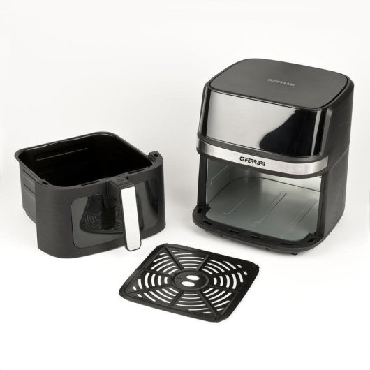 Freidora de Aire G3Ferrari Friggisano 8L 1700W con 10 Programas y Pantalla Táctil