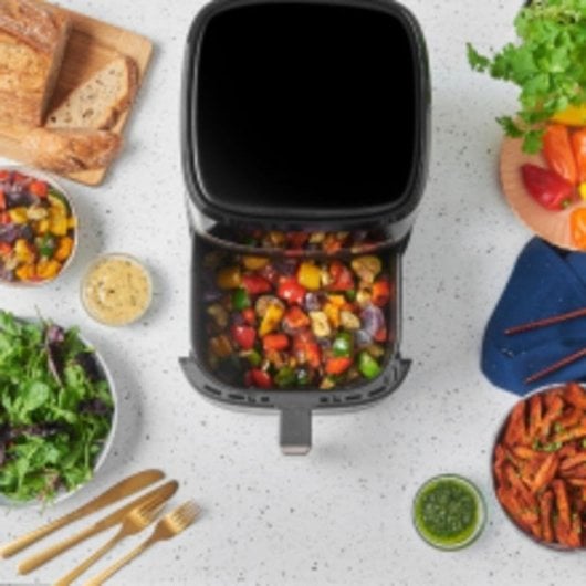 Friteuse sans Huile Russell Hobbs 27620-56 5,5L 1500W Écran Tactile 9 Programmes