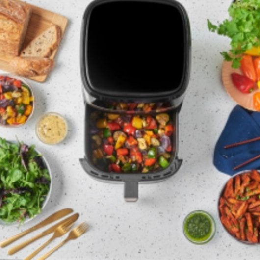 Friteuse sans Huile Russell Hobbs 27620-56 5,5L 1500W Écran Tactile 9 Programmes