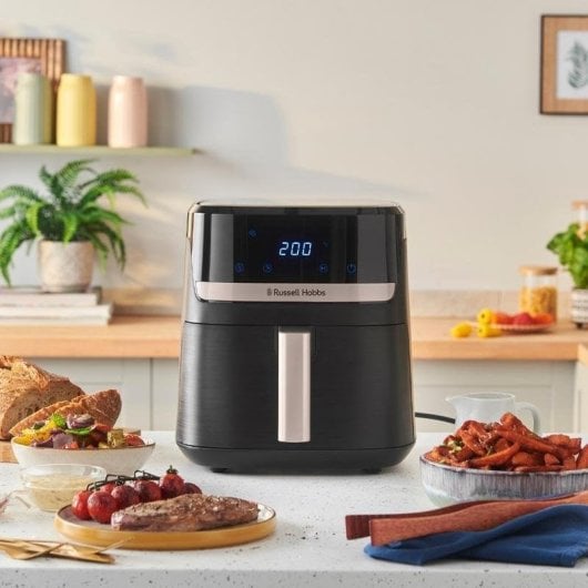 Freidora de aire Russell Hobbs 27620-56 5,5 L 1500 W con revestimiento cerámico