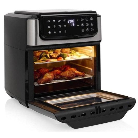 Airfryer Tristar 12L 1800W met Timer en Touchbediening
