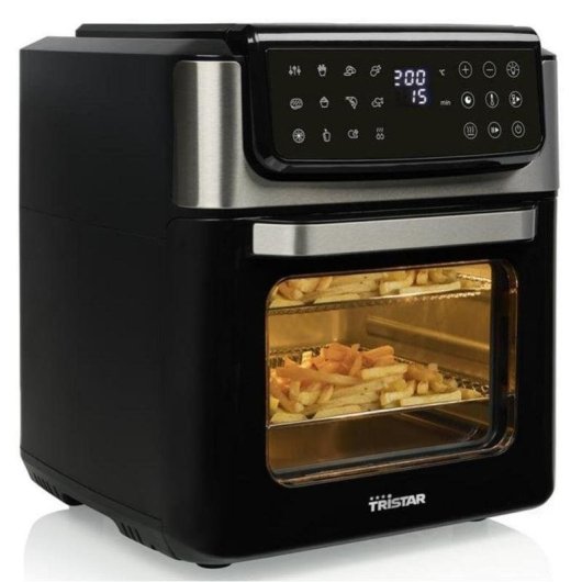 Airfryer Tristar 12L 1800W met Timer en Touchbediening