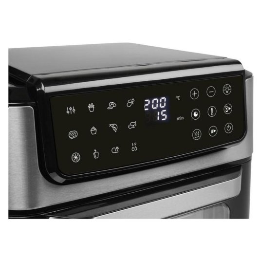 Airfryer Tristar 12L 1800W met Timer en Touchbediening