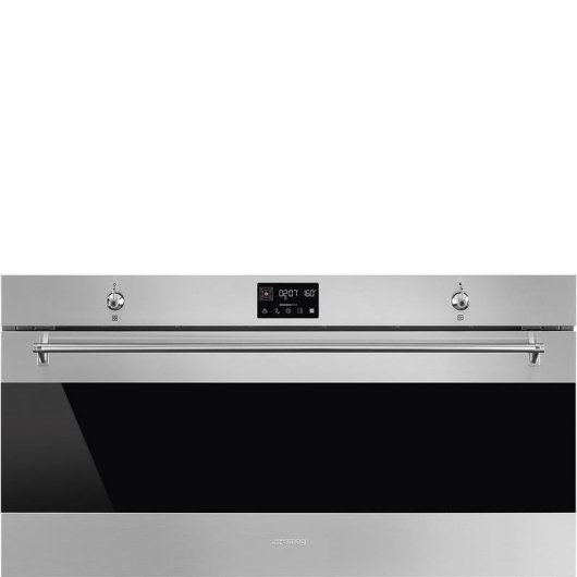 Horno eléctrico Smeg Classic SFR9302TX 100 litros Inox con autolimpieza y convección