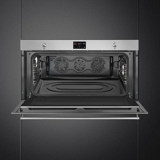 Horno eléctrico Smeg Classic SFR9302TX 100 litros Inox con autolimpieza y convección
