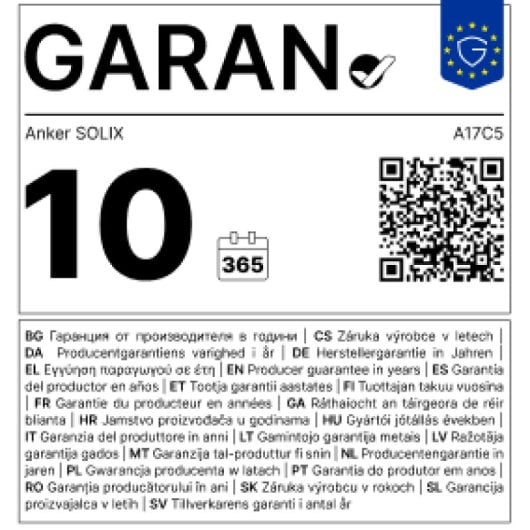 Estación de energía Anker SOLIX Solarbank 3 E2700 Pro 2700Wh 16A Batería LiFePO4 Compatible solar