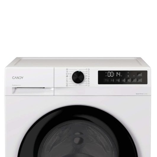 Lavasecadora Candy 8kg A GWD 485SB6-S 1400rpm Porta Preta Inverter